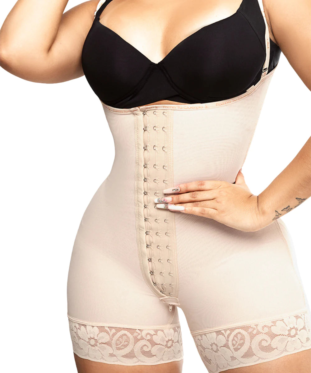 Hourglass Faja With Straps ( Ref. O-011 )