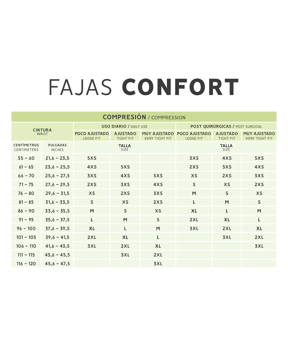 Post Surgical Compression Garment ( Ref. C-001 )